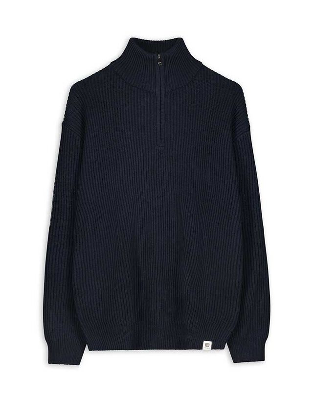 Pulóver - Troyer - sötétszürke