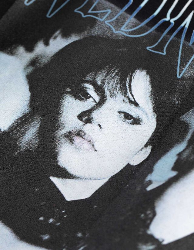 Melegítőfelső - Wednesday - fekete