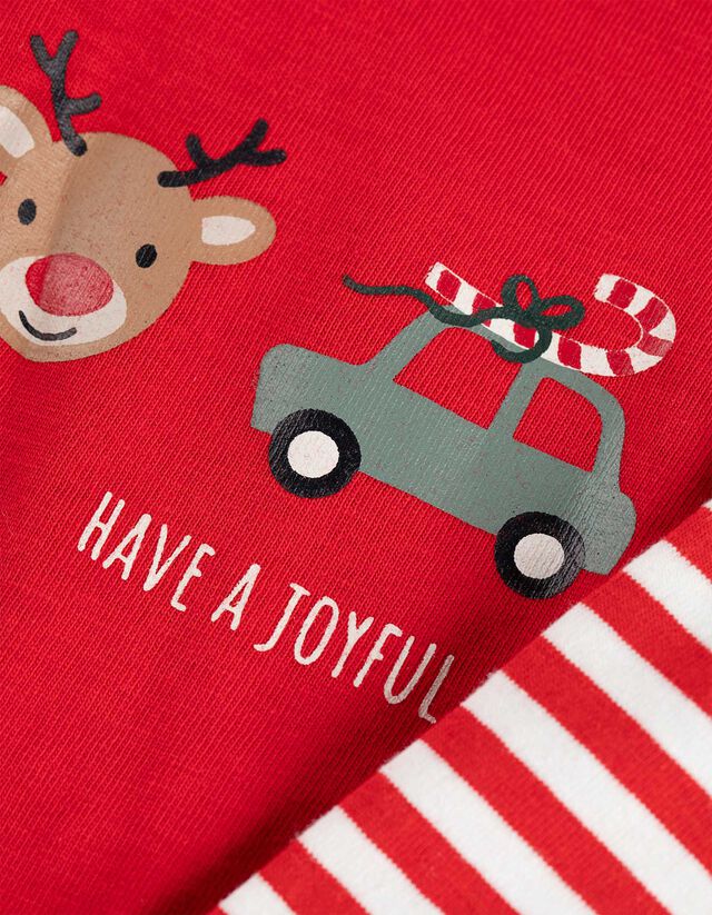 Bodyból és nadrágból álló szett - 2 darabos csomag - piros