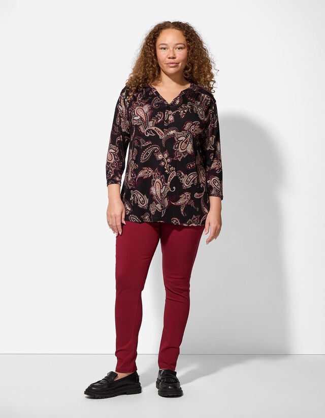 Felső - Viszkóztartalom - feher