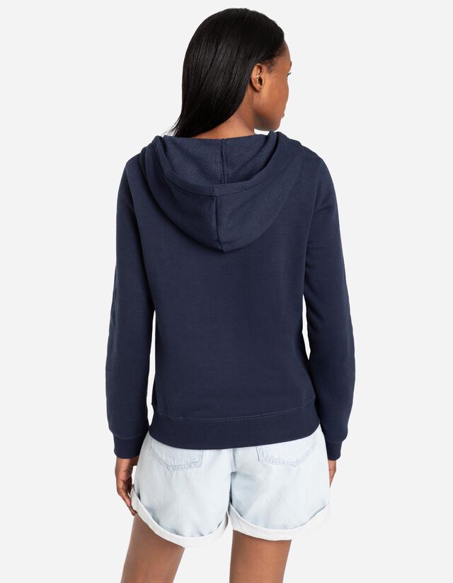 Cipzáros melegítőfelső - Normál fazon - feher