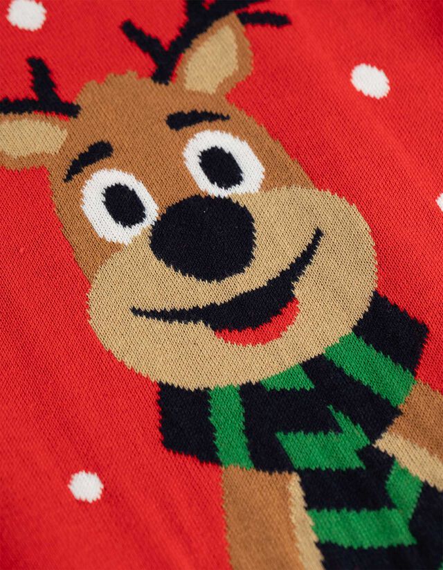 Pulóver - Karácsony - piros