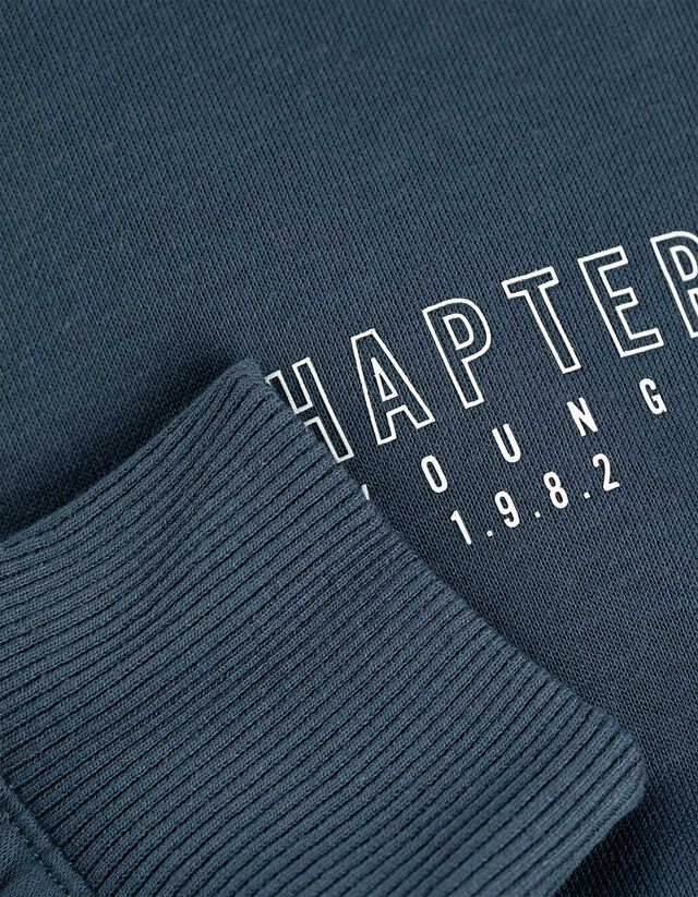 Kapucnis felső - Túlméretezett fazon - feher