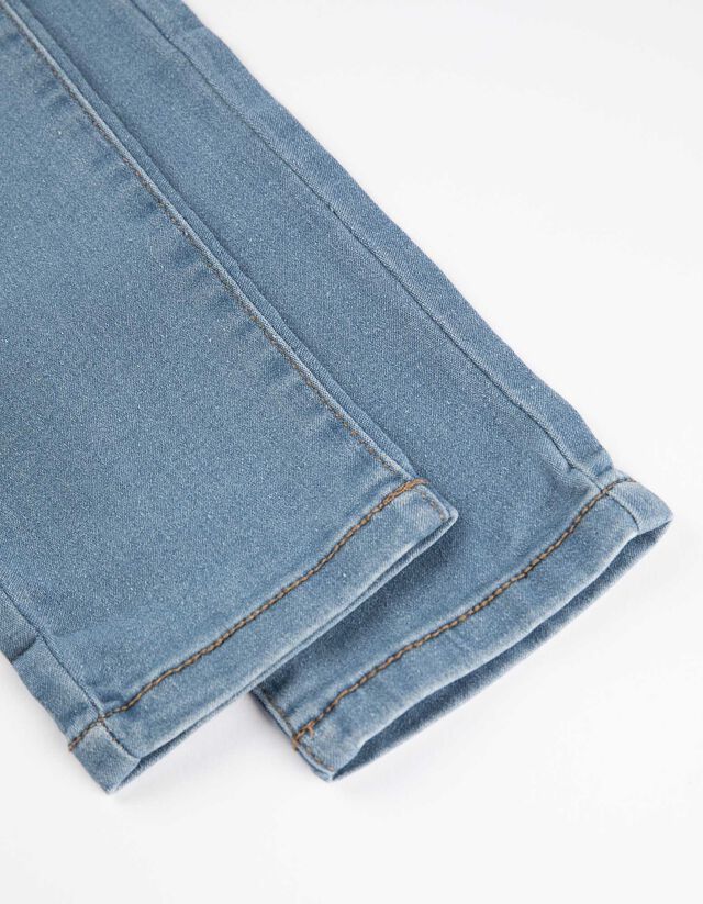 Jegging - Bokahossz - kék