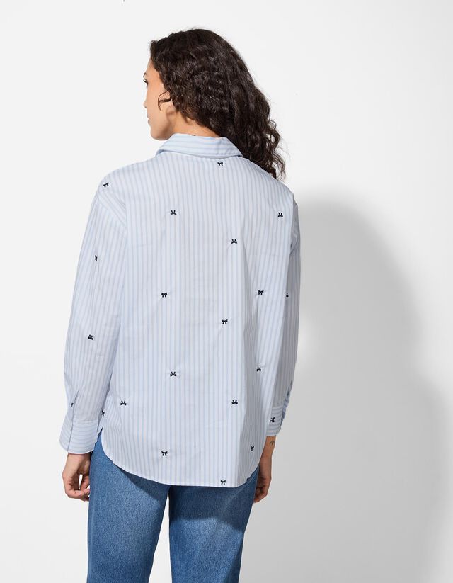 Blúz - Hímzett - vilagoskek