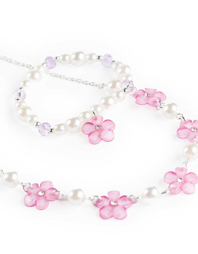 Ékszer készlet - 2 db-os csomag - ezust