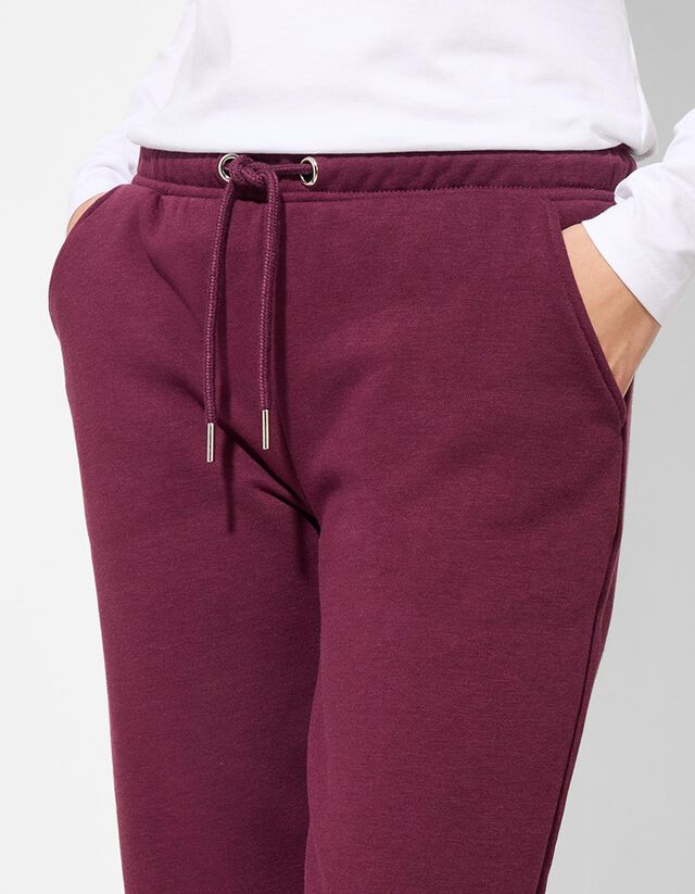 Szabadidőnadrág - Zsinóros - rozsaszin