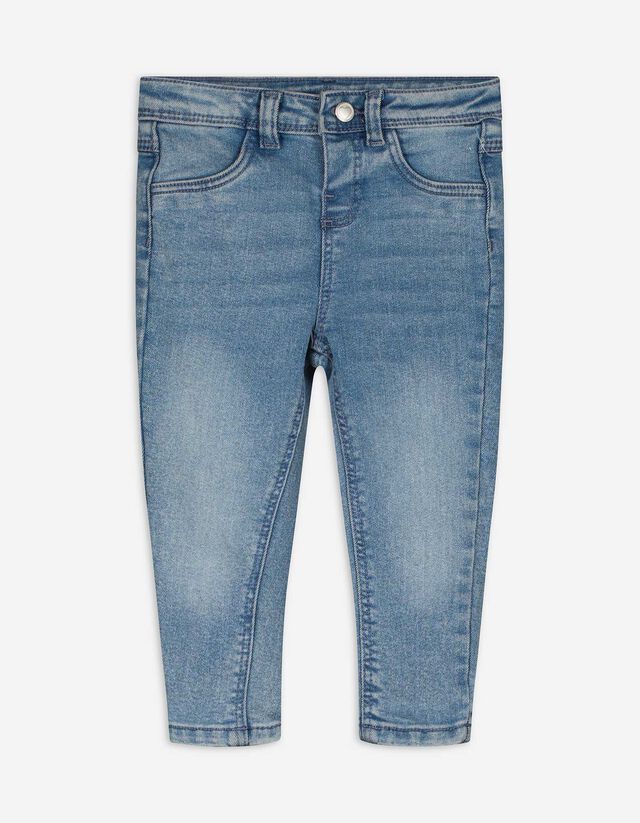 Farmernadrág - Termohatás - kék