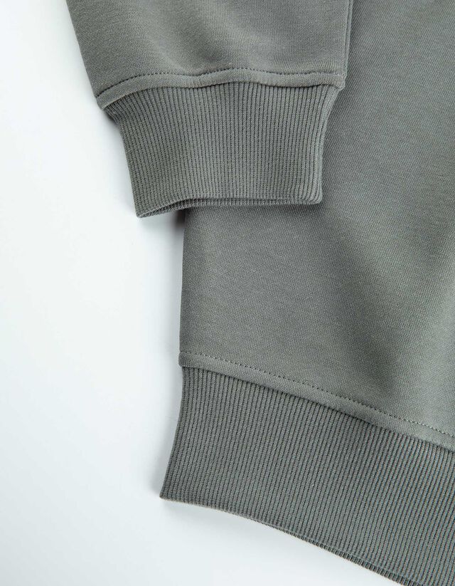 Melegítőfelső - Relax Fit - bézs