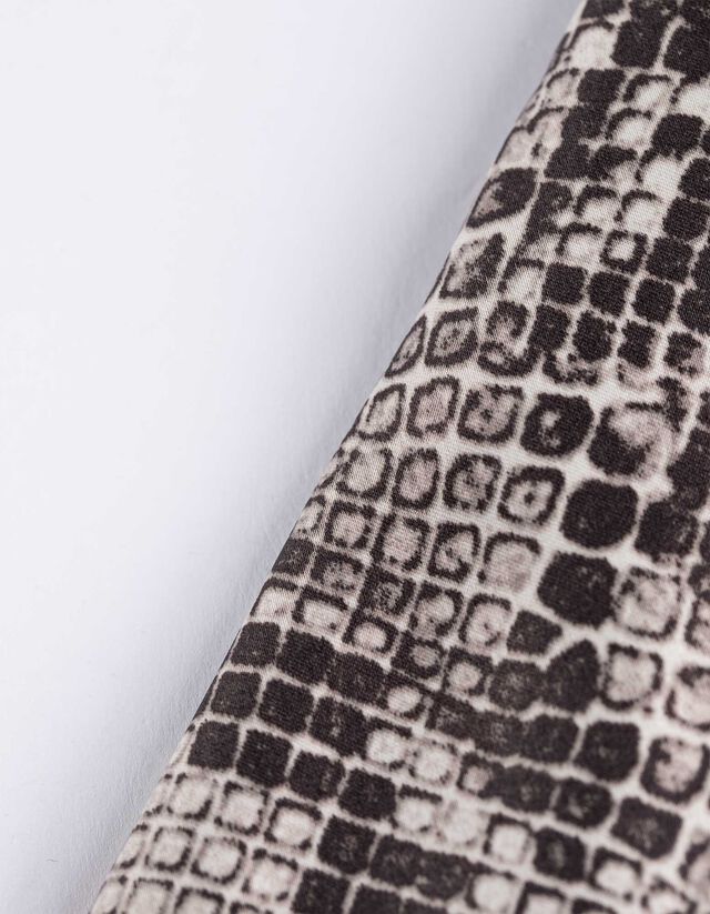 Szoknya - Párducmintás - feher