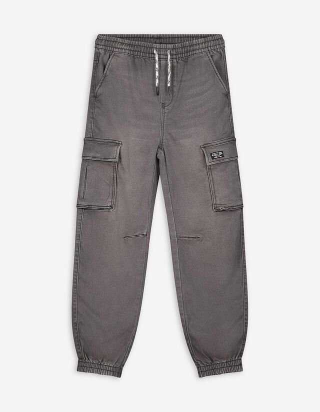 Cargo nadrág - szürke