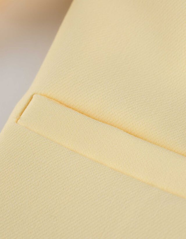 Blézer - Háromnegyedes ujjú - fekete