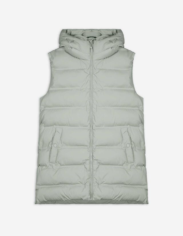 Steppelt mellény - Normál fazon - bézs