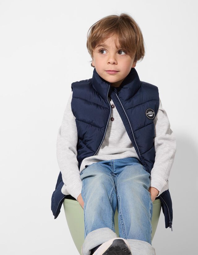 Steppelt mellény - Alkalmazás - sotetkek