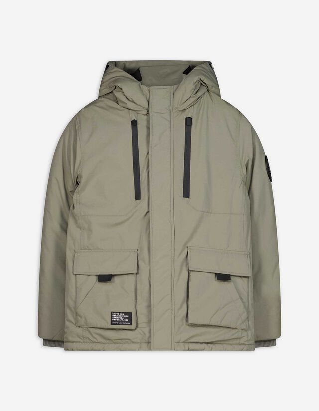 Parka - Normál fazon - vilagos zold