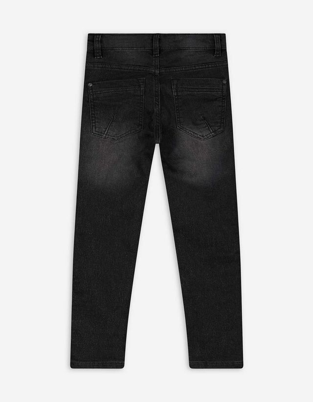 Farmernadrág - Termohatás - fekete