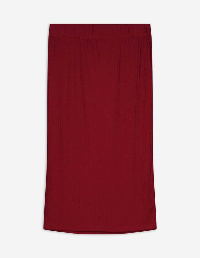 Szoknya - Bordázott - feher