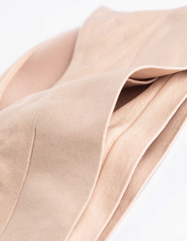 Fűző - pánt nélküli - rozsaszin