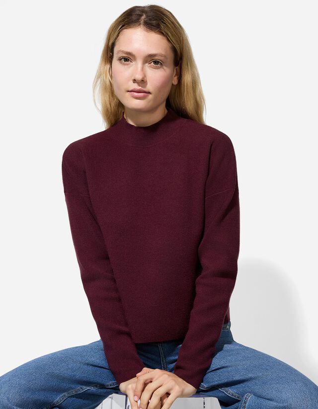 Pulóver - Garbónyakú - szürke