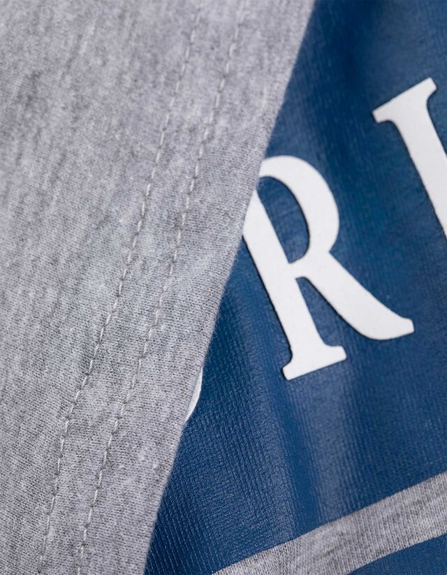 Póló - Kerek nyakkivágás - mélyvörös