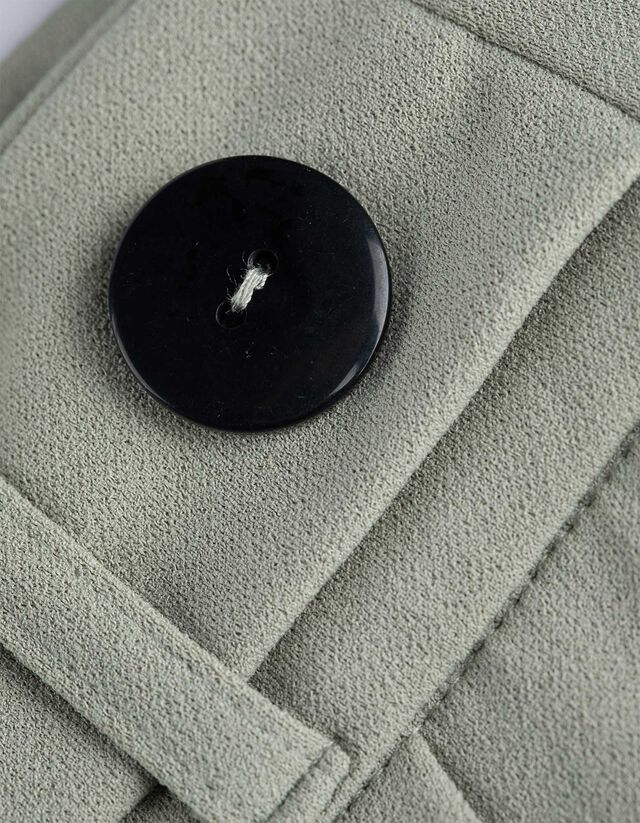 Culotte nadrág - sötétbarna