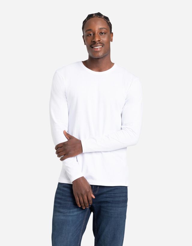 Hosszú ujjú felső - Kerek nyakkivágás - vilagos zold