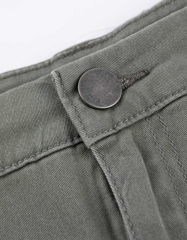 Cargo szoknya - zöld