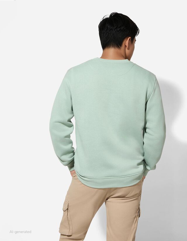 Melegítőfelső - Relax Fit - bézs