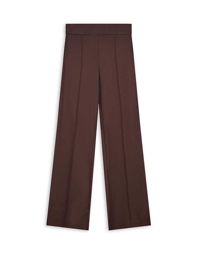 Nadrág - Egyszínű - sötétbarna