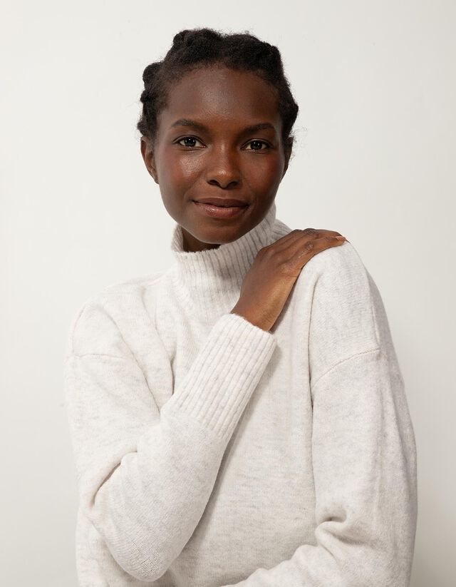 Pulóver - Mockneck - barna