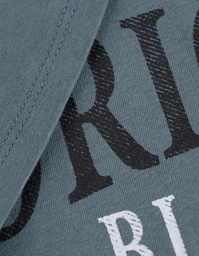 Póló - Nyomott minta - sárga