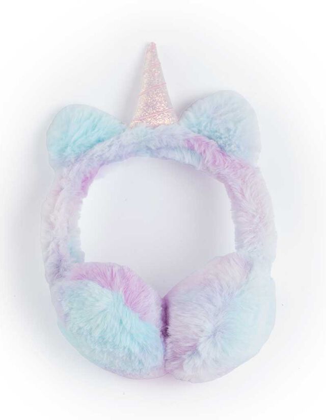 fülvédő - Műszőrme - bronz