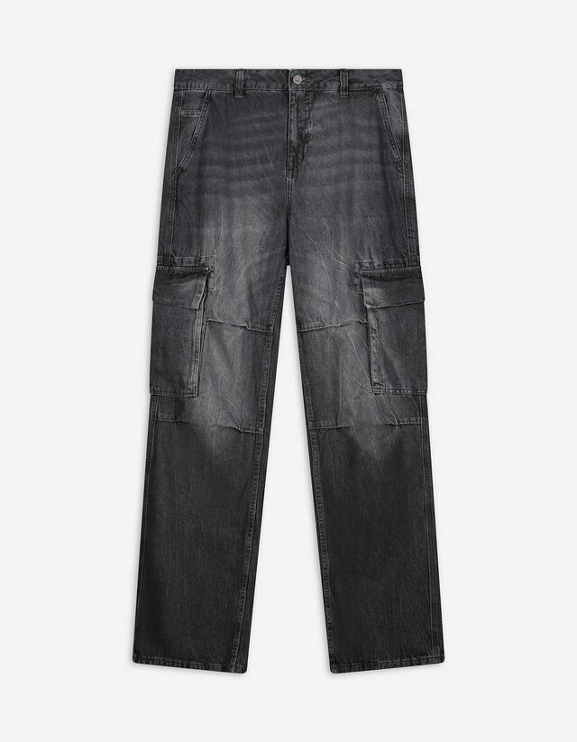 Cargo nadrág - Farmer - sotetkek