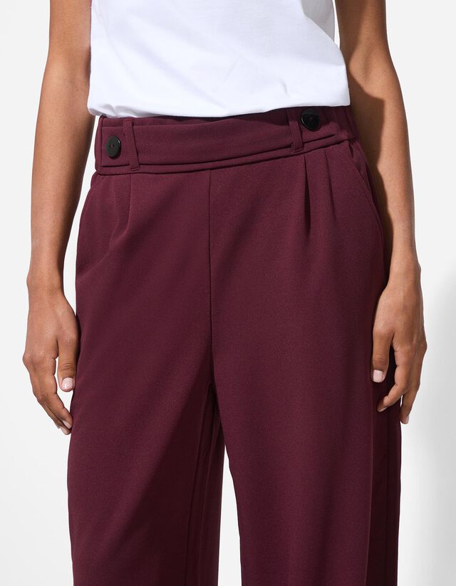 Culotte nadrág - sötétbarna