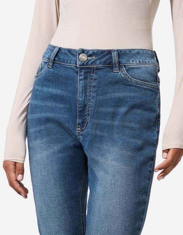 Farmernadrág - Nagyon szűk fazon - fekete