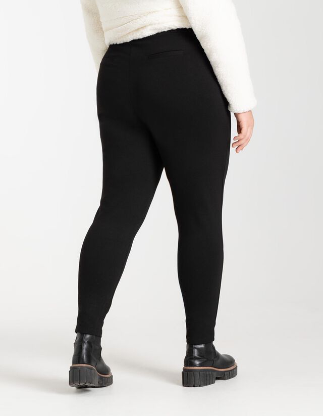 Melegítőnadrág - Zsinóros - fekete