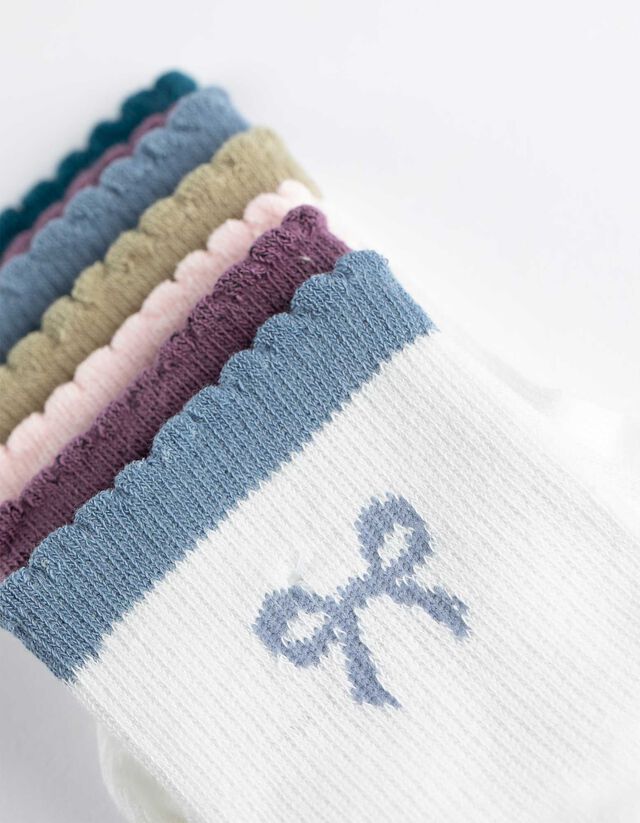 Zokni - 7 db-os csomag