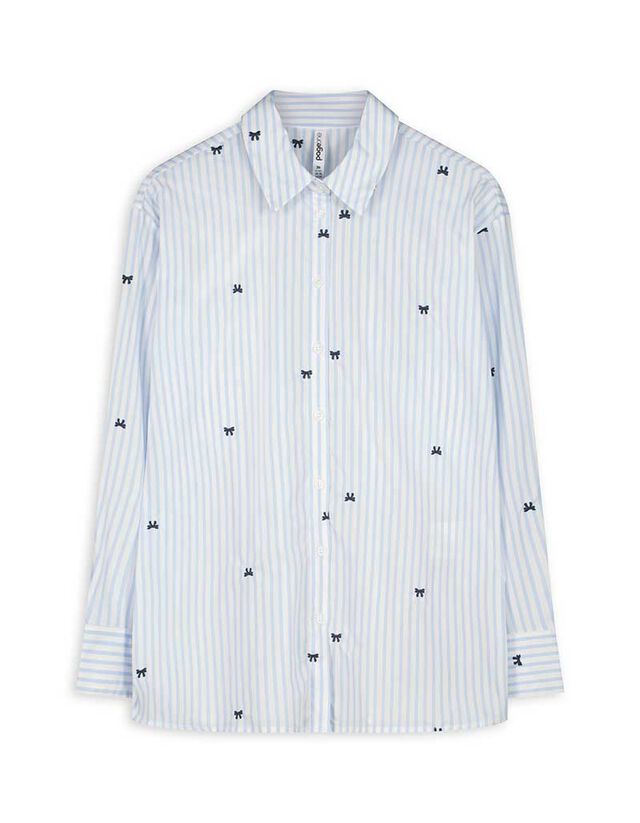 Blúz - Hímzett - vilagoskek