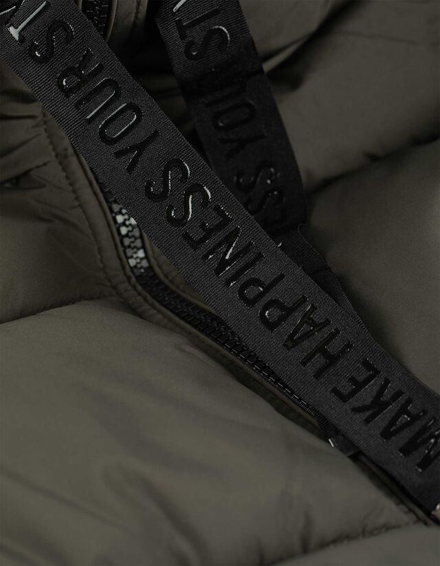 Steppelt dzseki - Lélegző szövet - sötétzöld