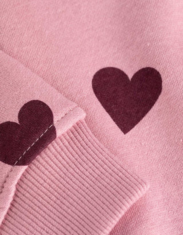 Melegítőfelső - Elszórt mintás - lila