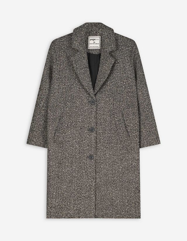 Kabát - Buklé - ezust