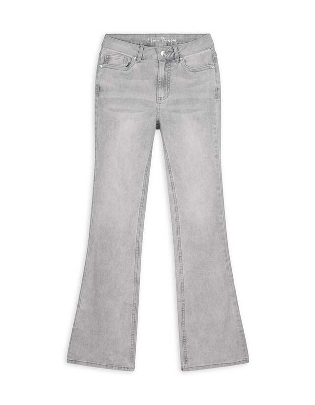 Farmernadrág - Enyhén bővülő fazon - sotetkek