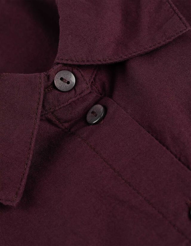 Blúz - Mellzsebes - feher