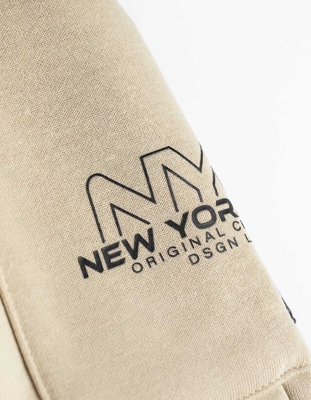 Cargo nadrág - Melegítőszövet - fekete