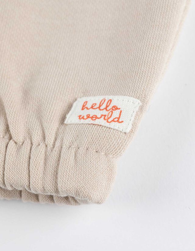 Szabadidőnadrág - Pamut keverék - szürke