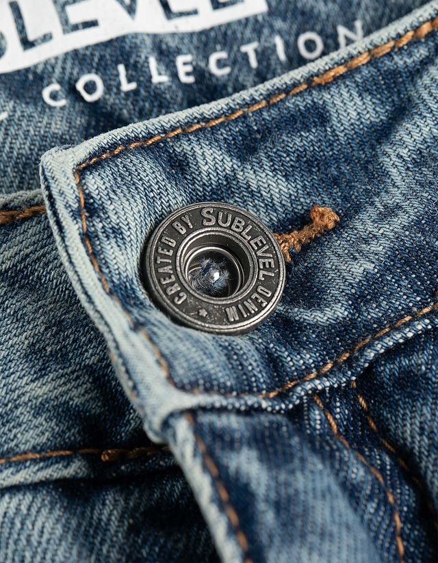 Farmernadrág - sotetkek