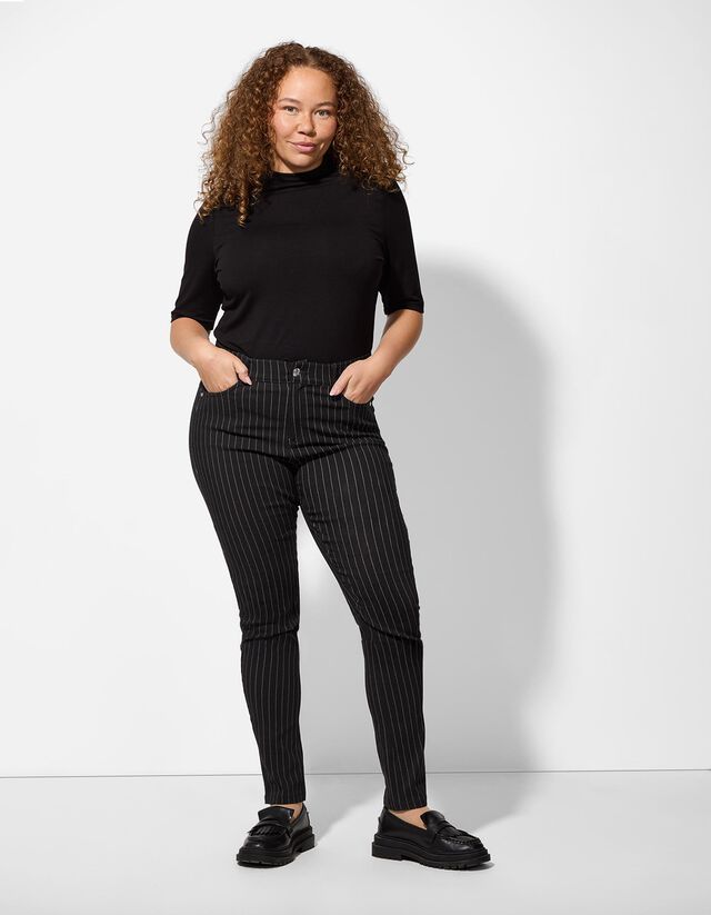 Nadrág - Csíkos - fekete