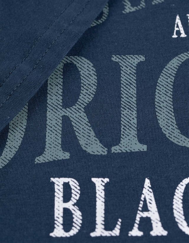 Póló - Nyomott minta - sárga