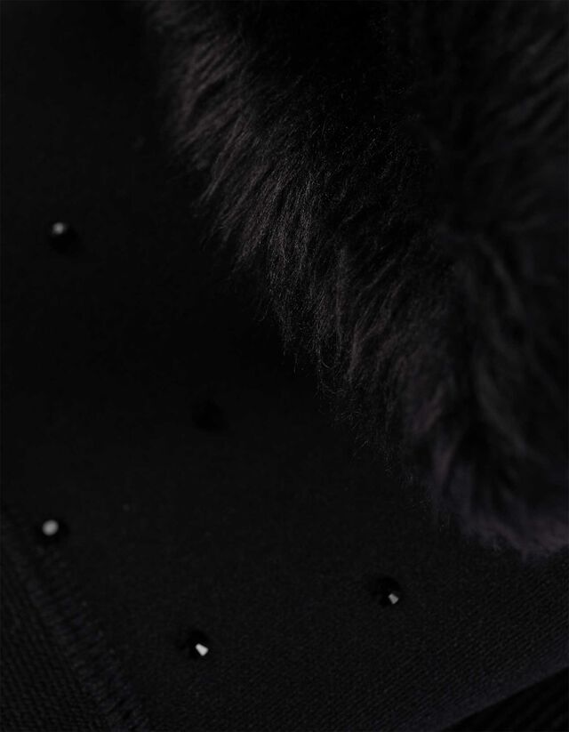 Legging - Termohatás - fekete