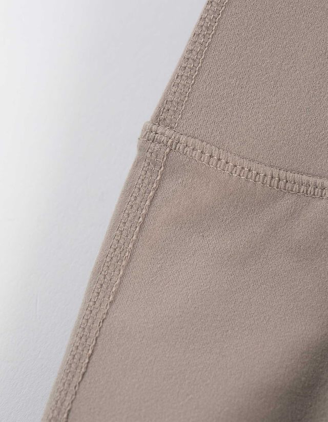 Legging - Lélegző szövet - bézs